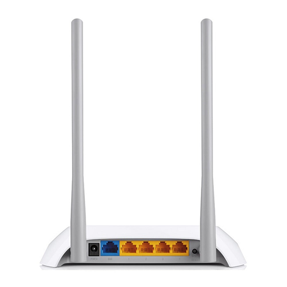 Router TP-LINK 300Mbps TL-WR840N 4 en 1 2 antenas punto de acceso WISP S0775