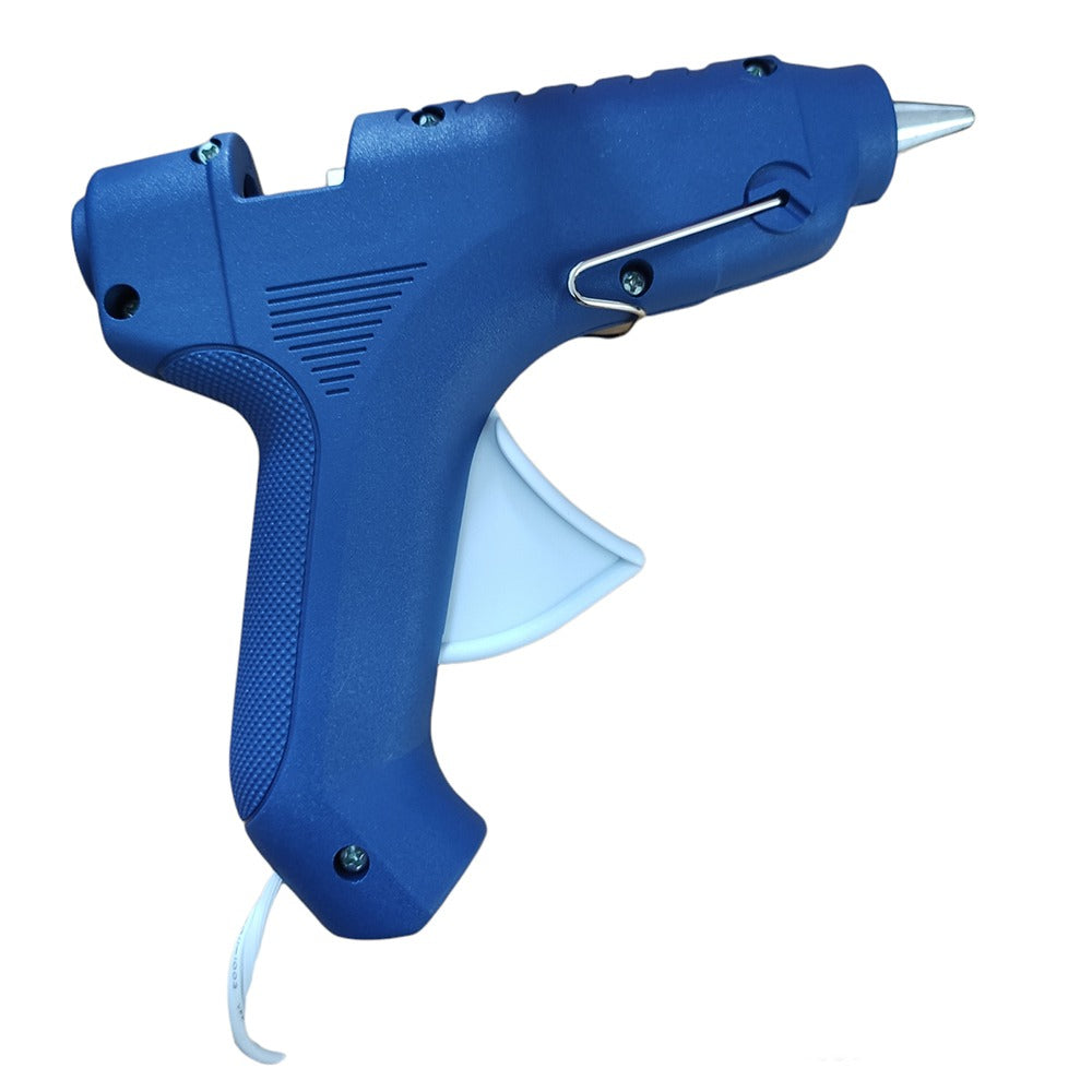 Pistola para Silicona Falessa 40W | Incluye 2 Barras de 10cm | Azul S0879-1