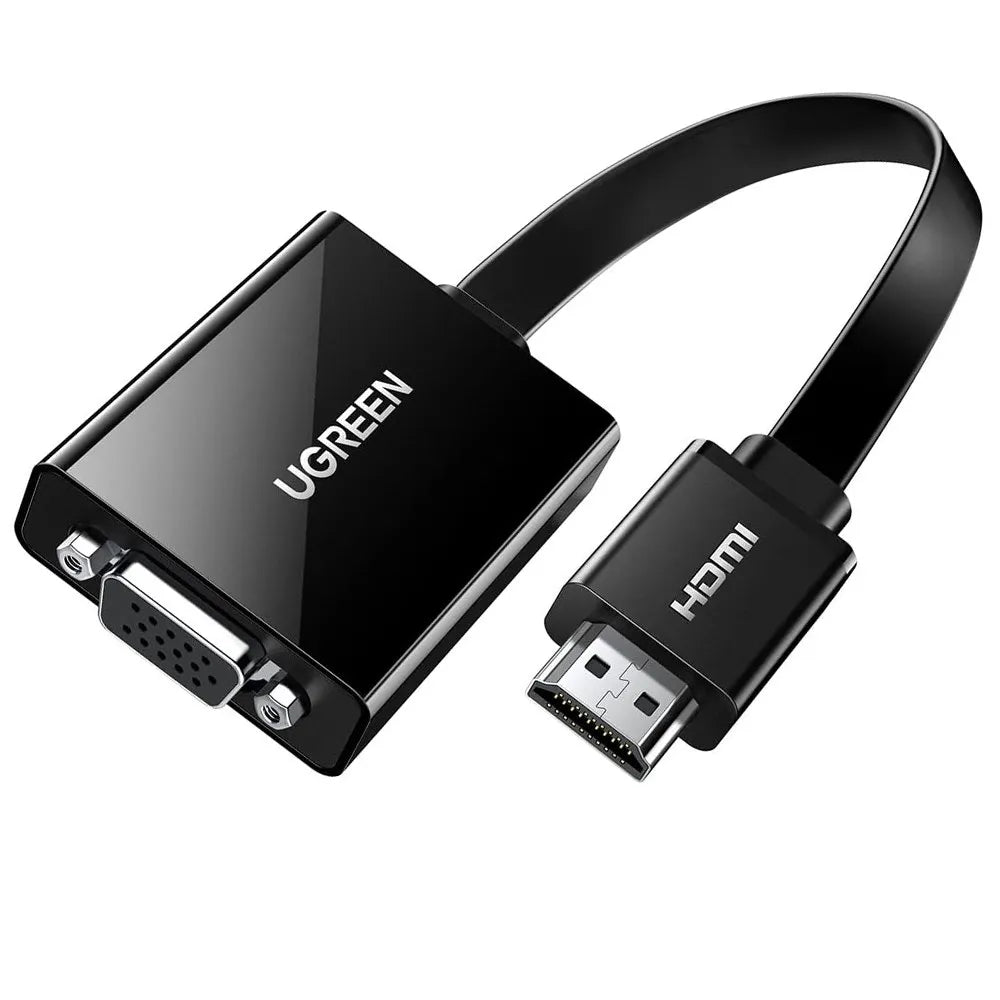 Adaptador Convertidor de HDMI a VGA UGREEN audio jack 3.5mm 60hz 40248 S1645
