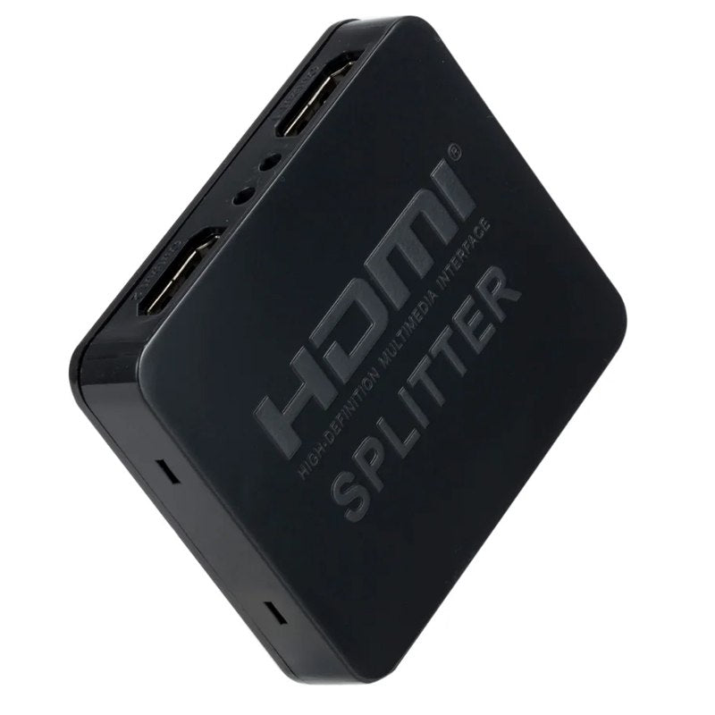 Splitter Hdmi 1x2 Full Hd 4K 3D 1080P 60Hz Multiplica Señal S1624
