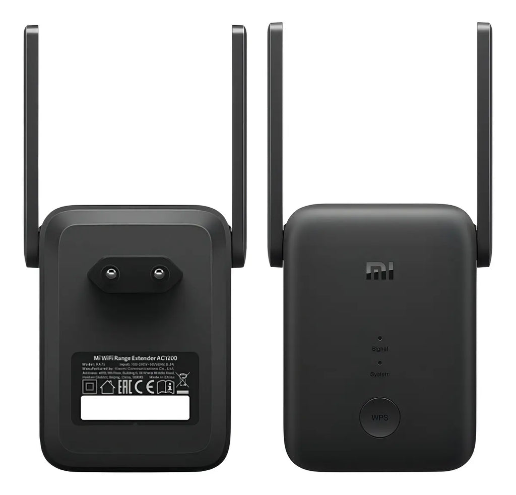 Extensor de Rango Repetidor Wi-Fi Xiaomi Mi AC1200 Doble Banda 1200Mbps Puerto Ethernet