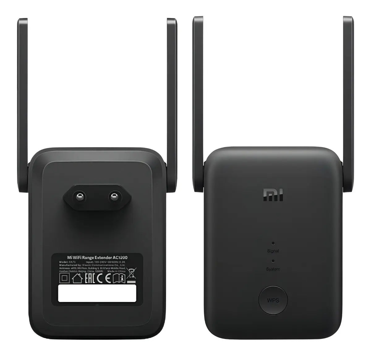 Extensor de Rango Repetidor Wi-Fi Xiaomi Mi AC1200 Doble Banda 1200Mbps Puerto Ethernet