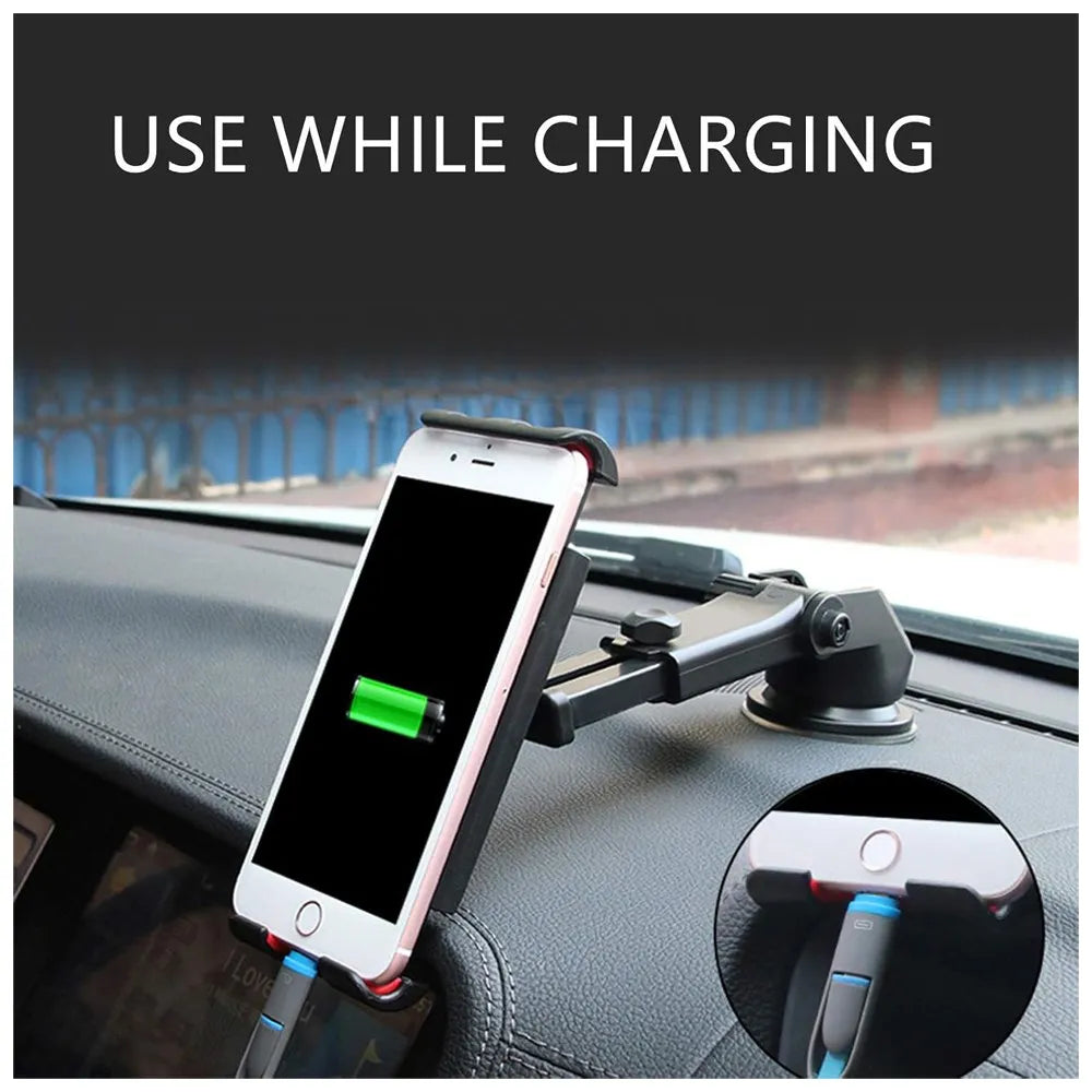 Soporte de Celular Brazo Extendible para Auto | Universal 360° S1670