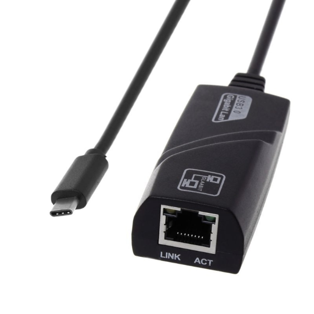Adaptador USB 3.1 Tipo C a Rj45 USB LAN Ethernet S0192