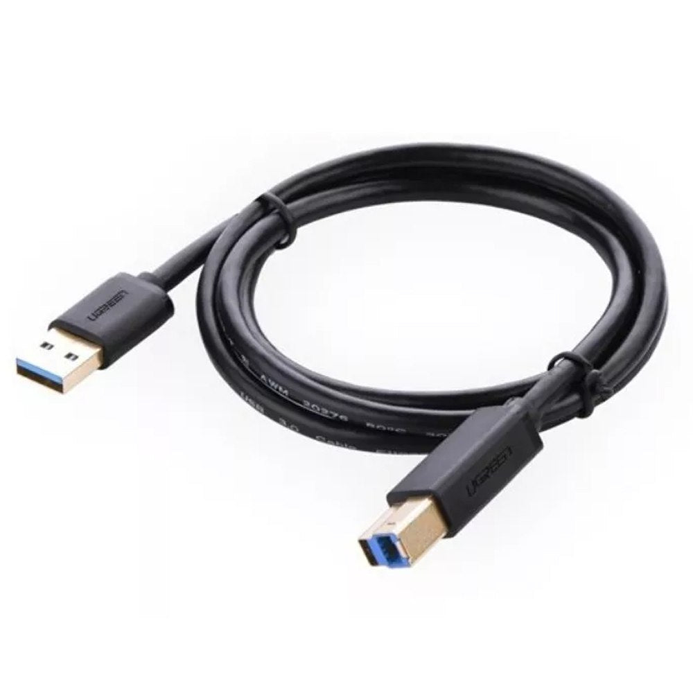 Cable USB 3.0 para Impresora Tipo B UGREEN | 2 Metros | 5 Gbps S1440
