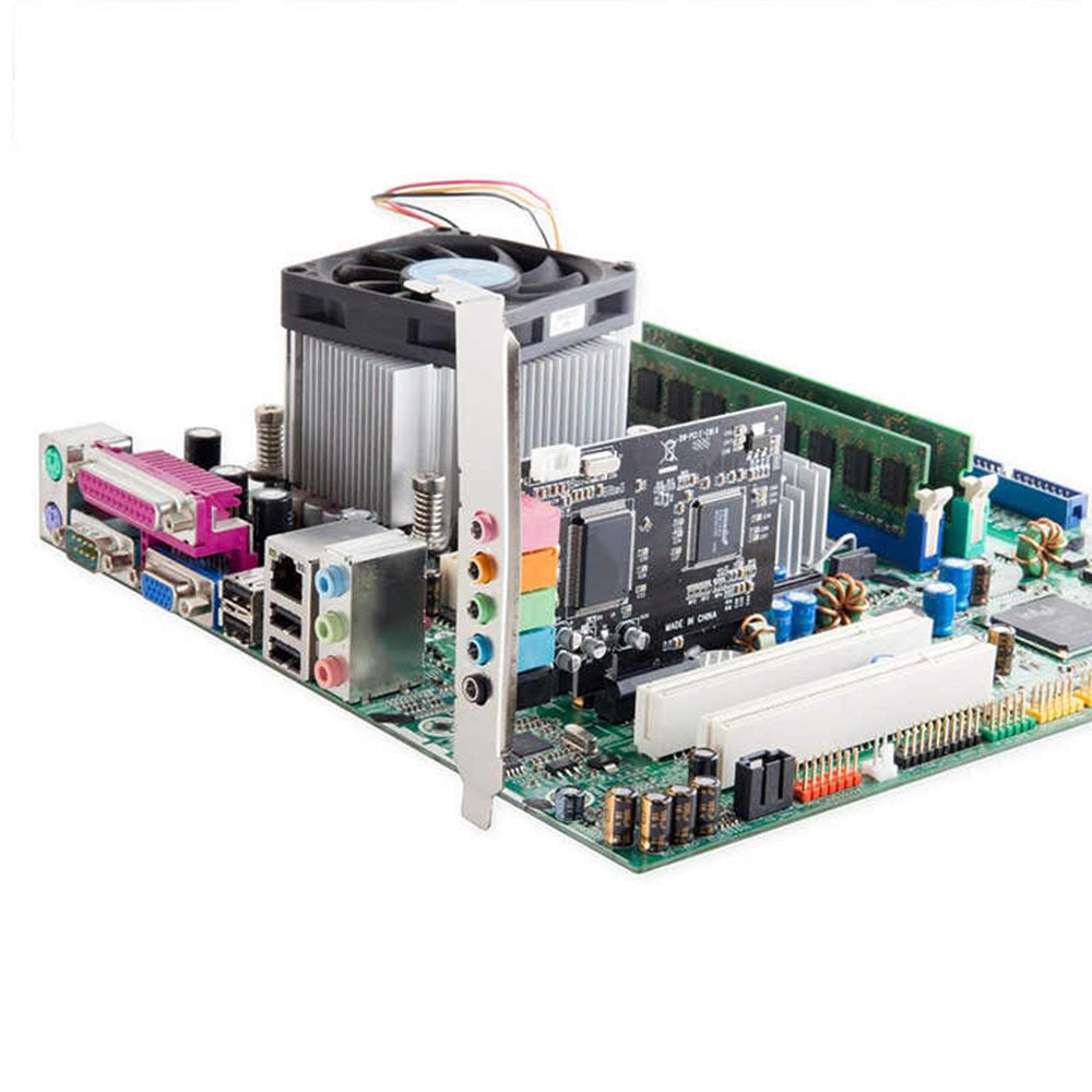 Tarjeta De Sonido interna PCI express 5.1 chip CMI8769 8 canales S0827