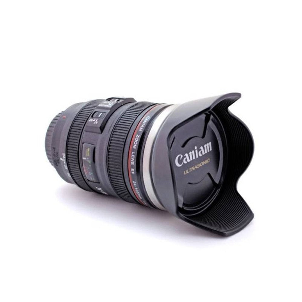 Taza Termica Lente Fotografico Tomatodo Mug Camara Cafe Te S0102