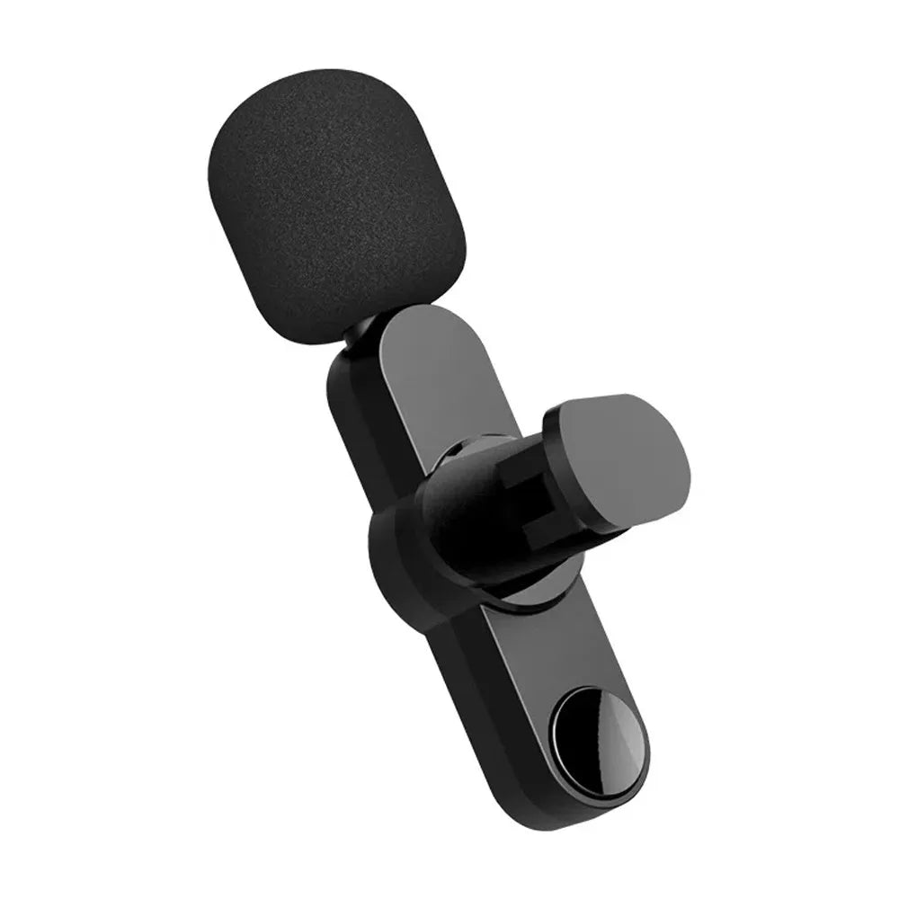 Mini Micrófono Solapa Inalámbrico Recargable Tipo C Android Portatil S0953