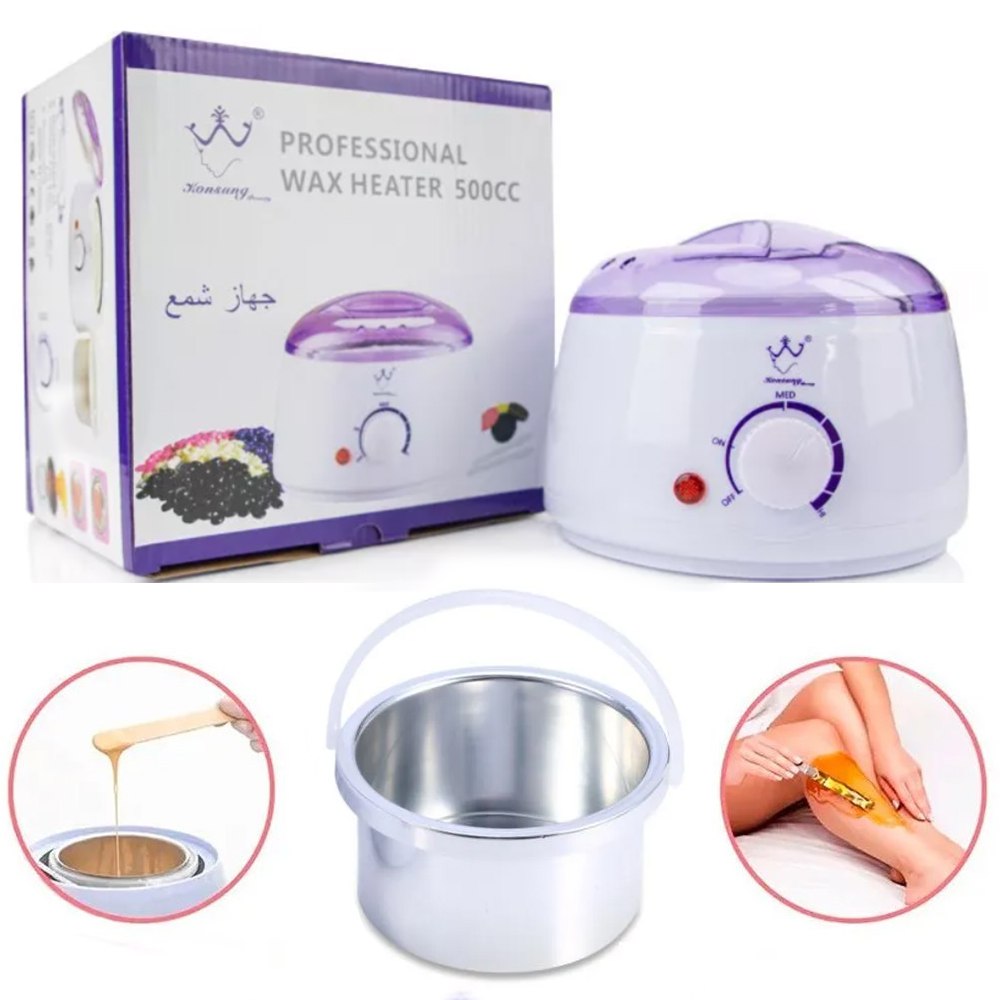 Olla Calentadora para Cera Depilatoria Profesional KONSUNG S1599