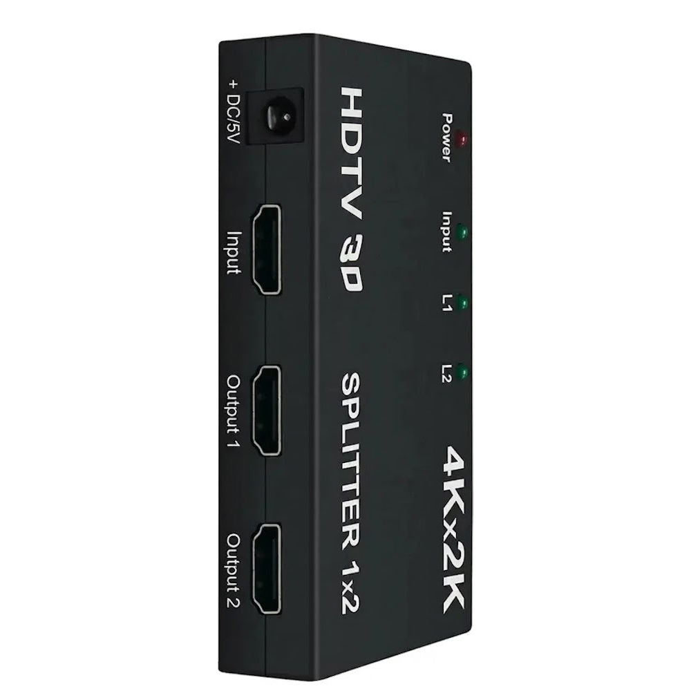 Splitter HDMI 1x2 Puertos Ultra HD 4K x 2K con Soporte 3D 2 puertos S2164