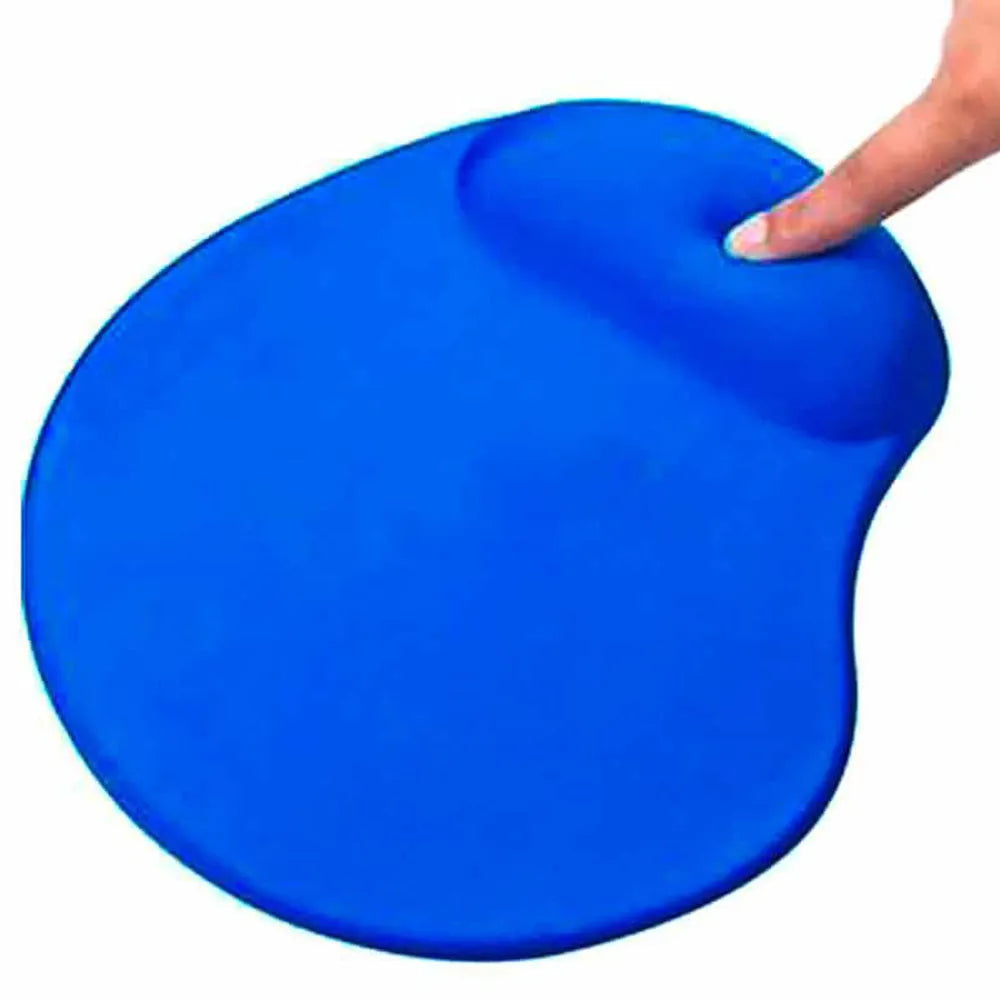 Mousepad con Almohadilla de Gel | Base Antideslizante Azul S0558-1