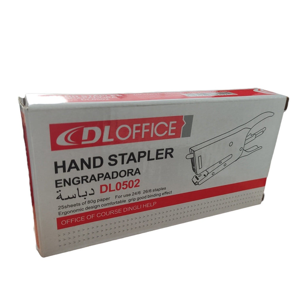 Engrapadora Metalica tipo alicate DL OFFICE DL0502 S0955