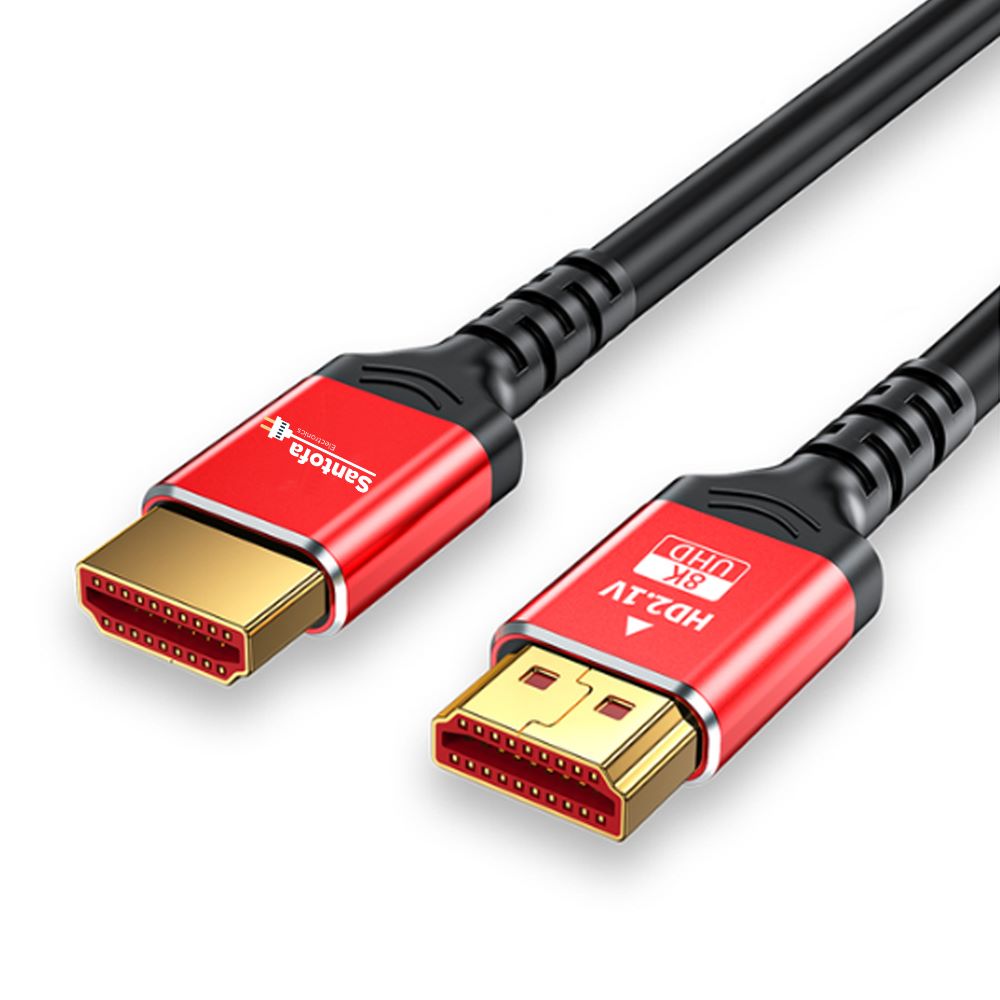 Cable Hdmi 2.1V 8k SANTOFA 3D 5 Metros 4320p Premium 48Gbps HDR eARC S1312