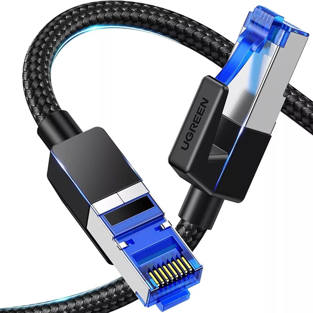 Cable De Red Cat8 Conector Rj45 40 Gbps Lan Ethernet 5 Metros UGREEN S1561