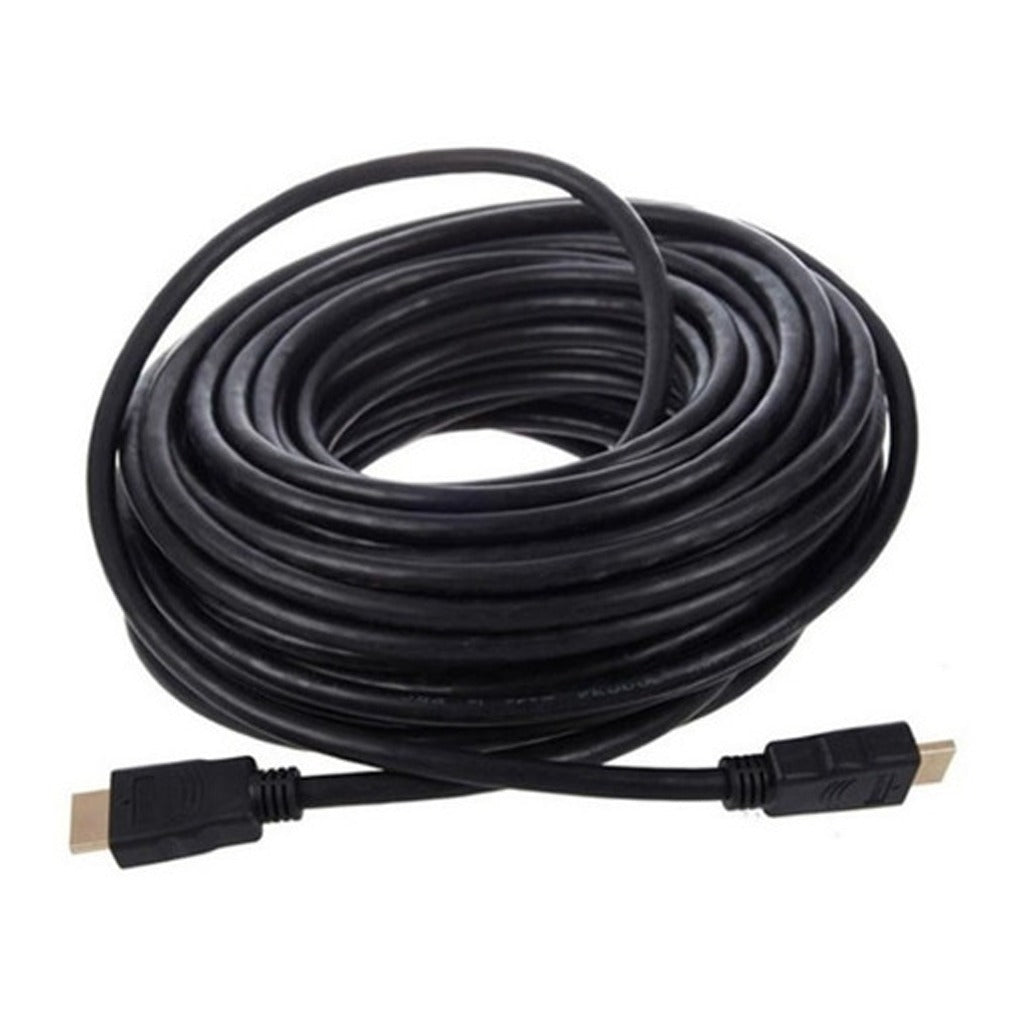 Cable HDMI 10 Metros Full HD 3D V1.4 PVC negro HDMI a HDMI S1152