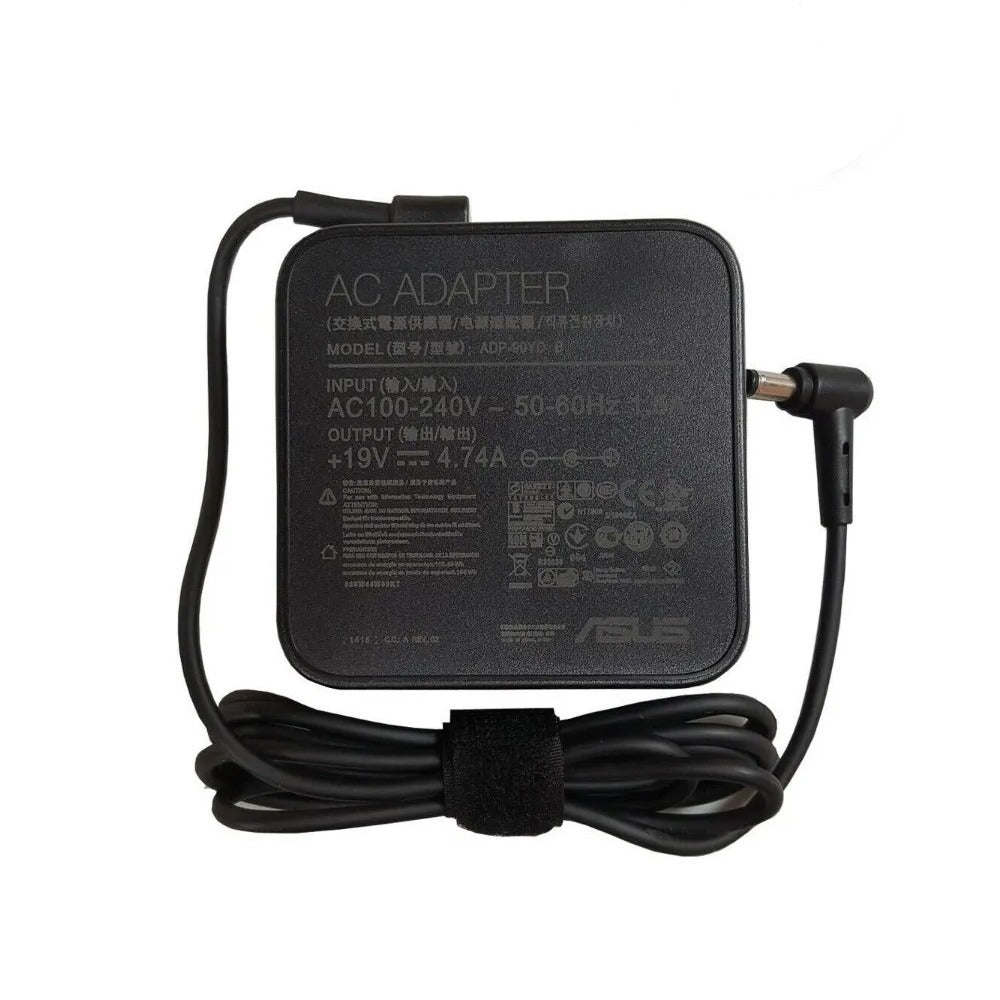 Cargador Compatible Laptop Asus 19V 4.74a 90w punta fina S1041