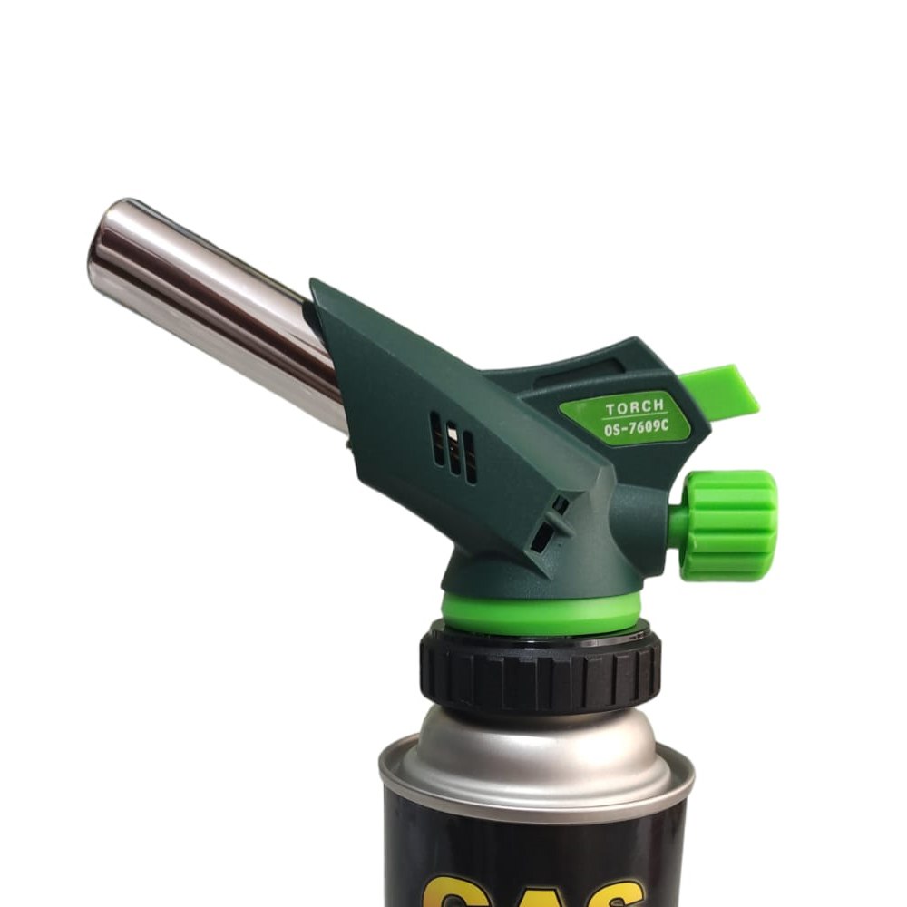 Kit mini Soplete Flameador Profesional Cocina adaptable mas Gas butano S1355