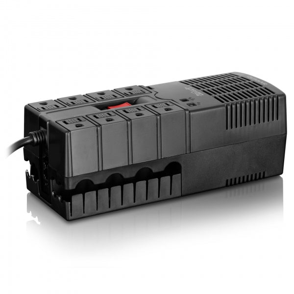Estabilizador de Voltaje Power Lite pulsar PLI 1200 8 Tomas S1046