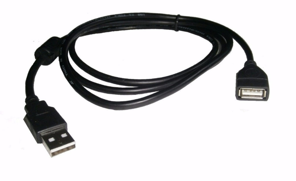 Cable Extensión USB 2.0 Macho a Hembra 5 Metros Negro S0269