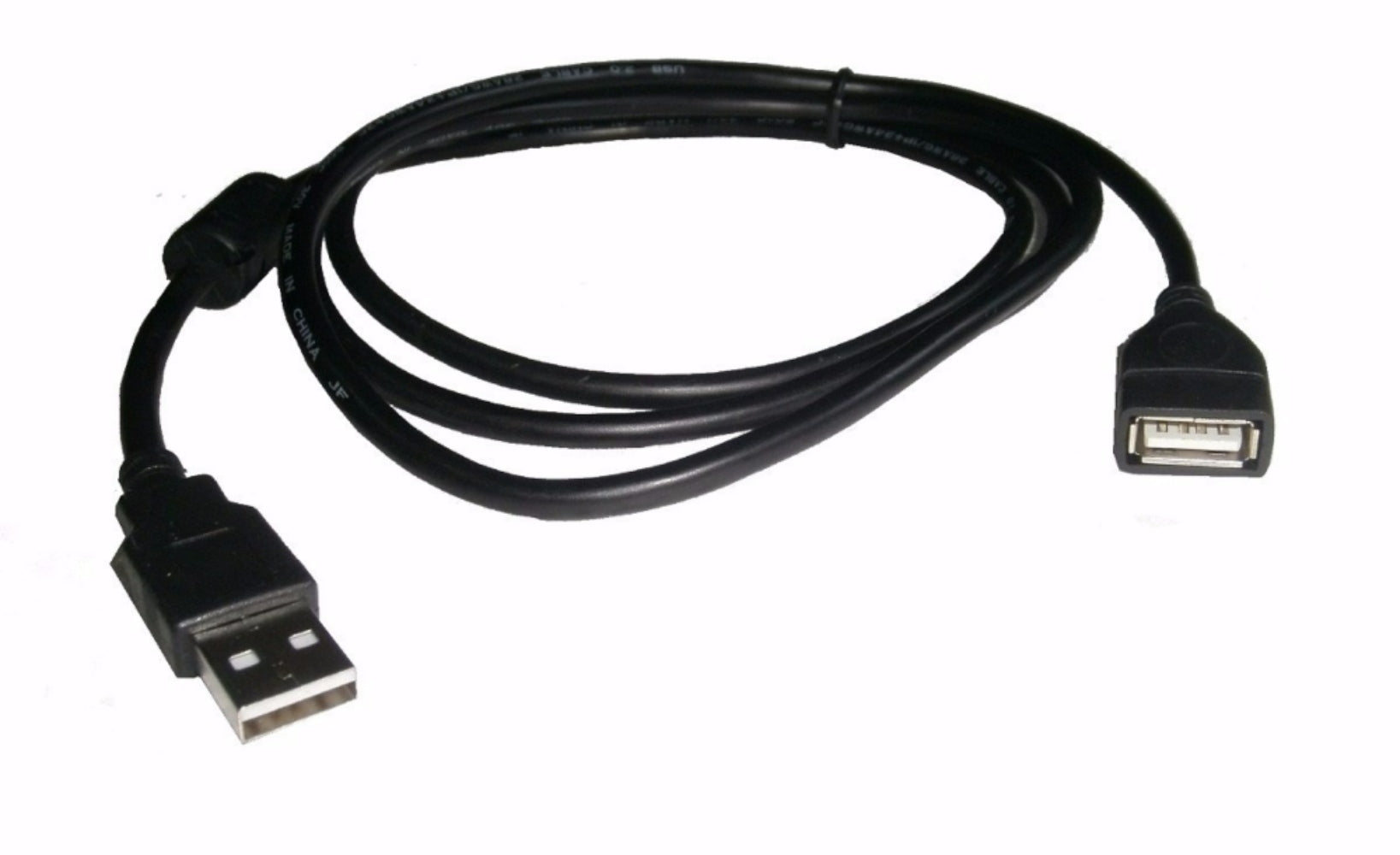 Cable Extensión USB 2.0 Macho a Hembra 5 Metros Negro S0269