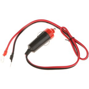Cable Adaptador para Cigarrera 12V 10A | Terminales Ojo 0.5m S0901