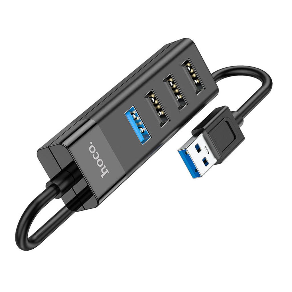 USB 3.0 Hub 4 Puertos 4 en 1 Usb 3.0 + 3 usb 2.0 HOCO HB25 30cm S0986