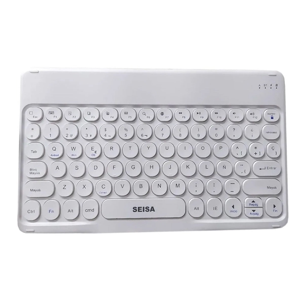 Mini Teclado Inalambrico Ultra Delgado Bluetooth 3.0 Tablet Cel S0946