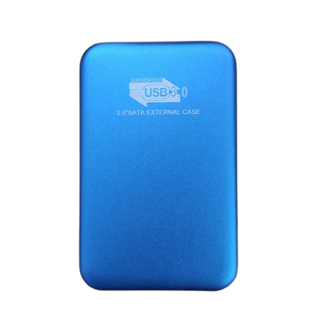 Case Disco Duro Externo Sata 2.5 Usb 3.0 presion Laptop Portatil Azul S0957