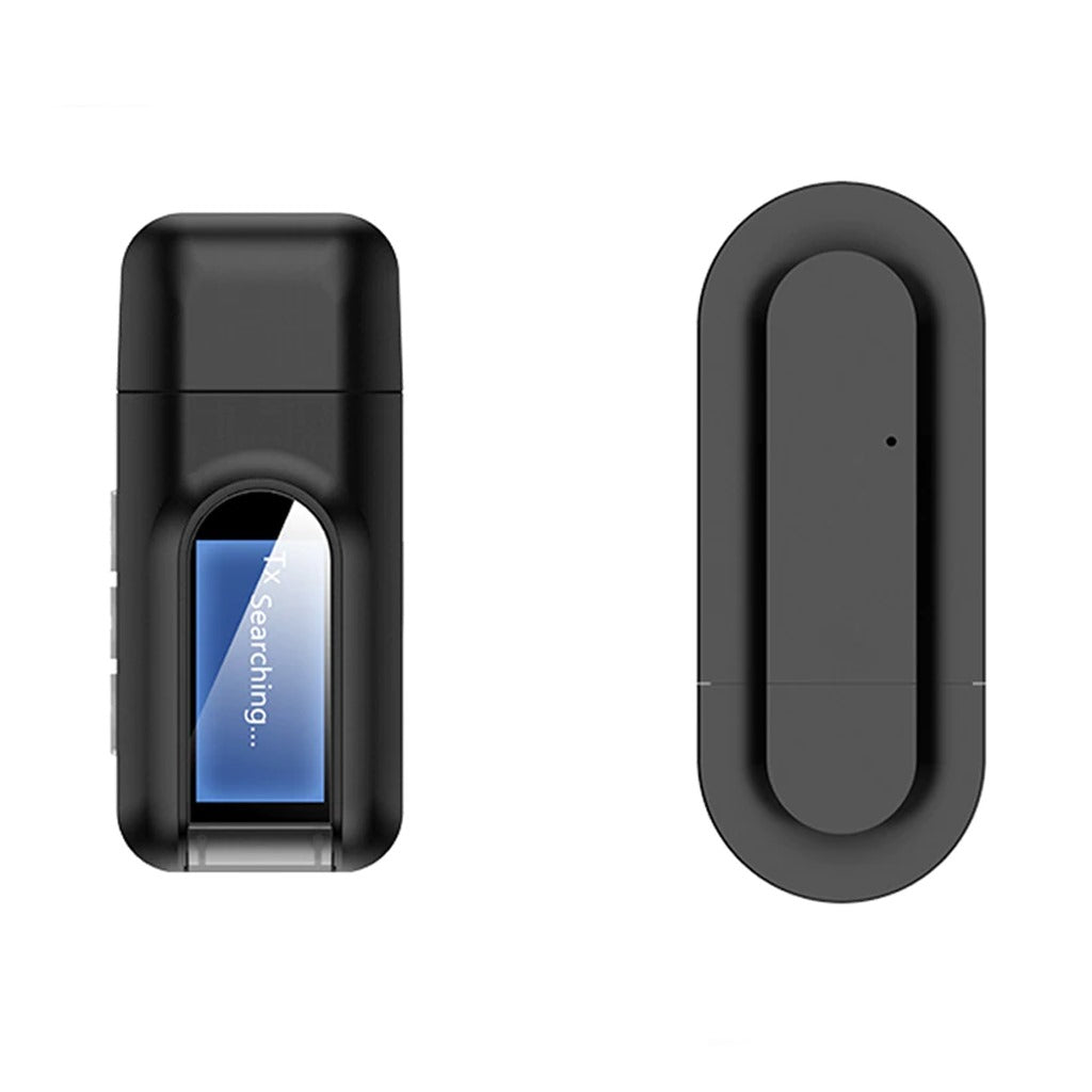 Adaptador Bluetooth 5.0 Emisor Receptor Smart Tv Pc 2 en 1 pantalla LCD S0993