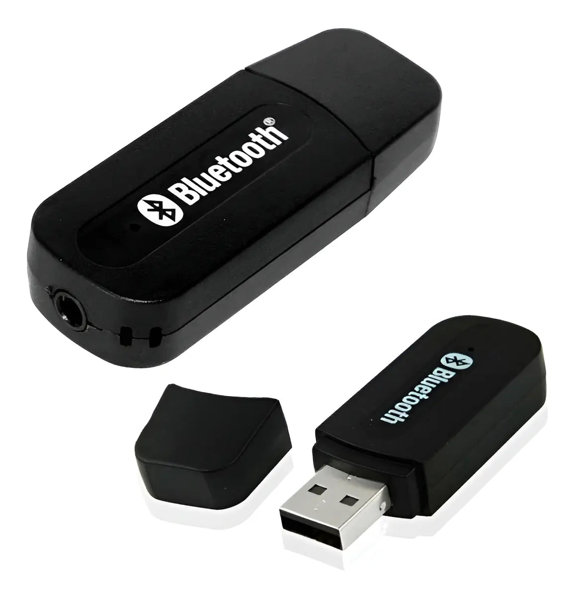 Receptor Bluetooth Auxiliar para AutoRadio y Equipo de Sonido USB 5V (Color Negro) S2159