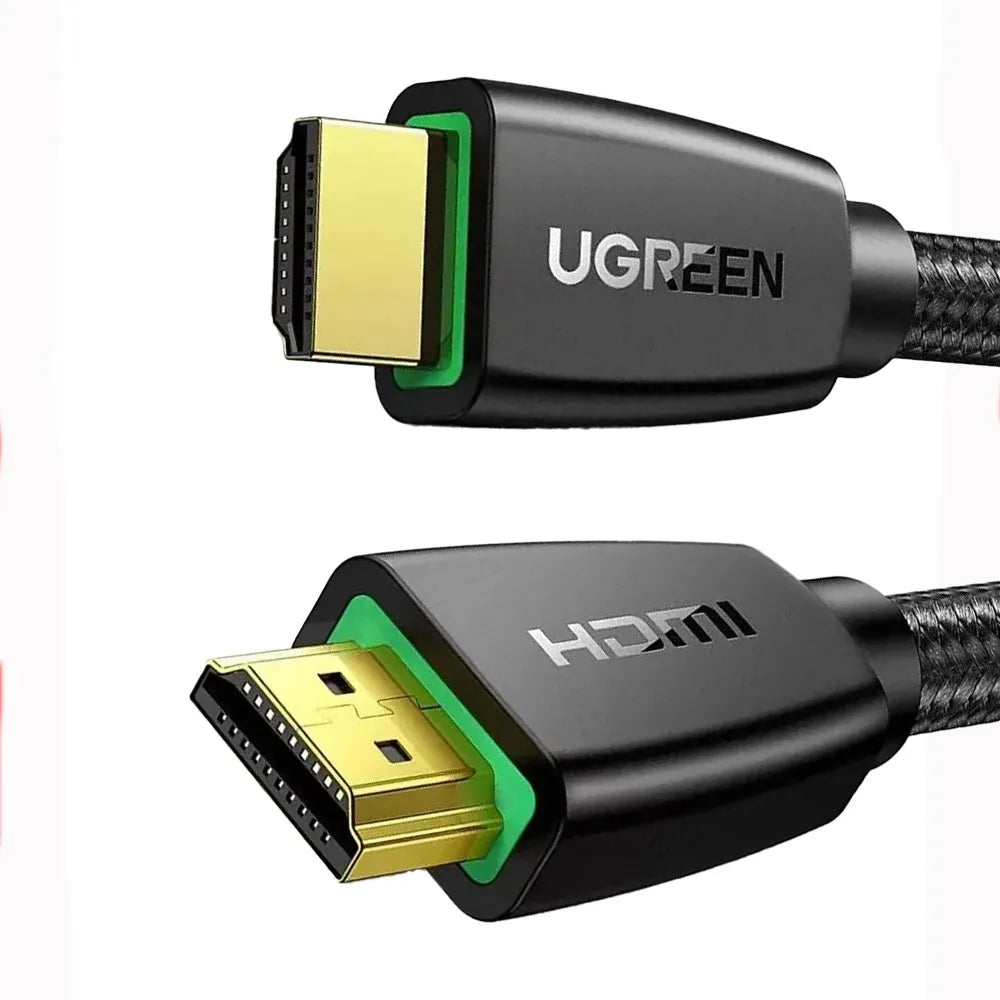 Cable HDMI 2.0 4k 60hz UGREEN Nylon Trenzado 3 Metros 3D Ultra HD S1509