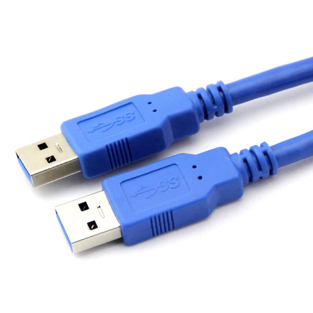Cable Usb 3.0 Macho a USB 3.0 macho 1.8 Metros - Azul S0983