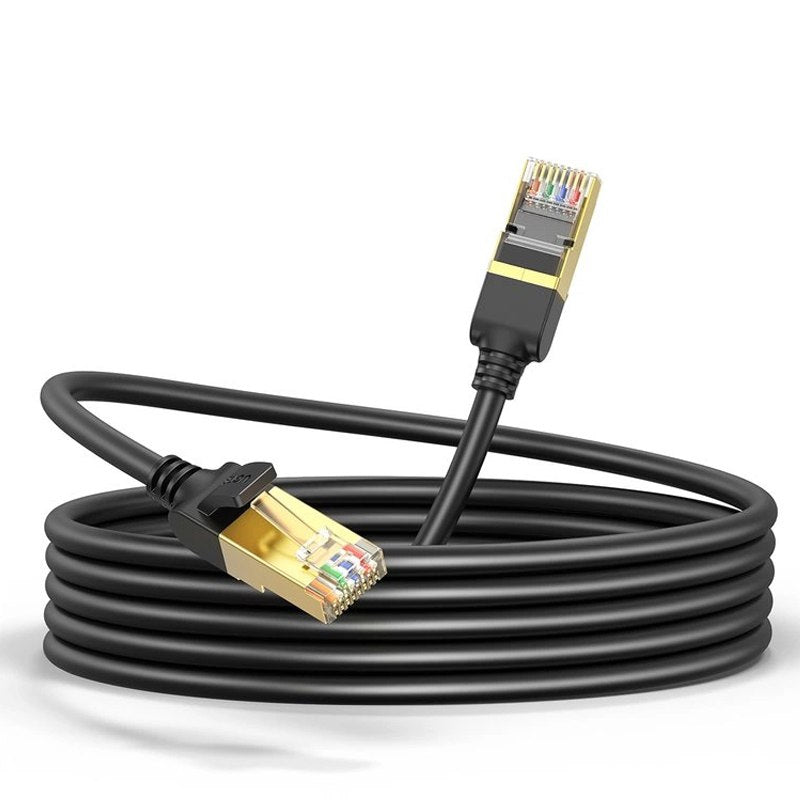 Cable de Red Cat 7 Ugreen Rj45 10Gbps 3 Metros PVC Patch Cord Cobre S1633