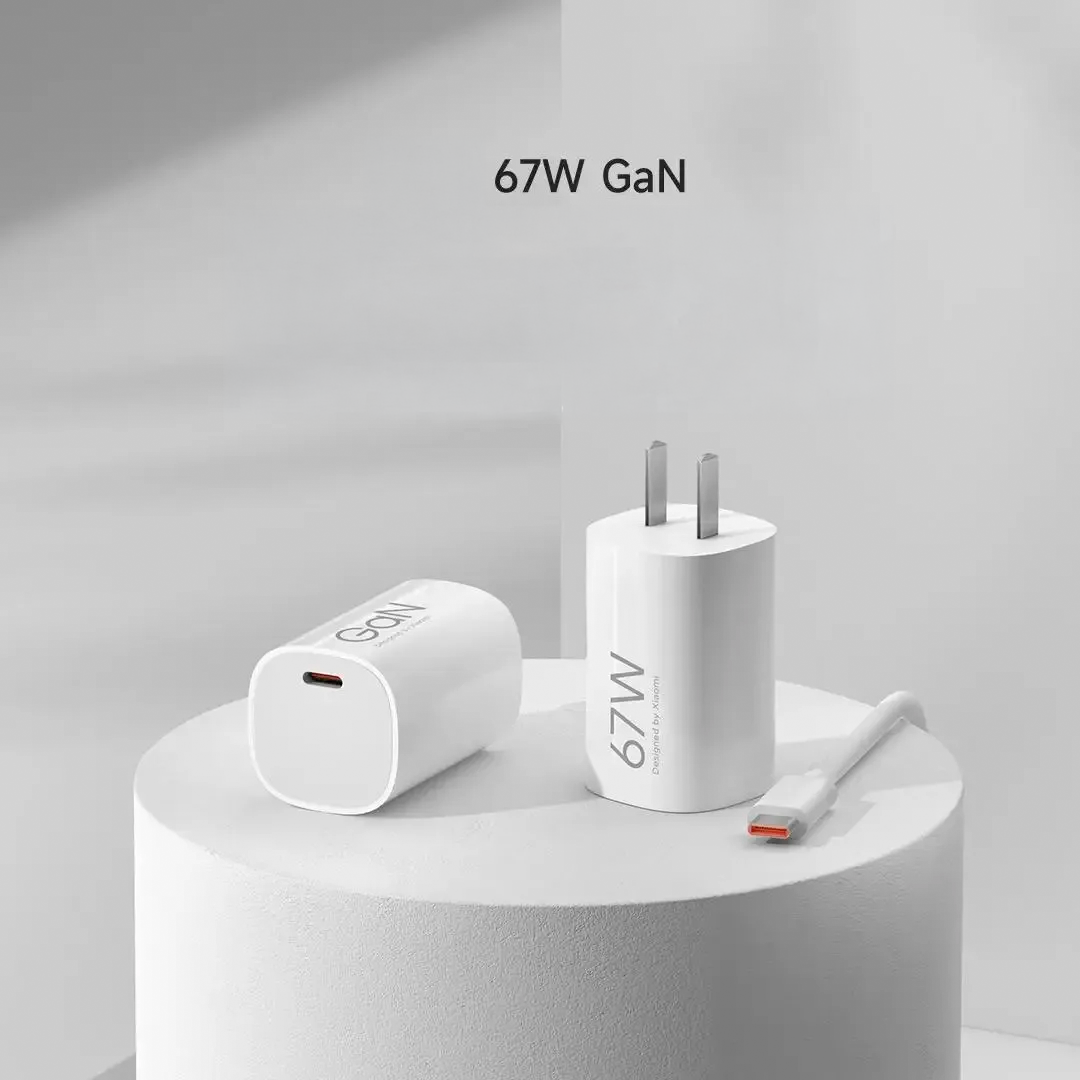 Cargador de Pared Xiaomi 67W GaN USB Tipo-C con Cable Incluido S2111