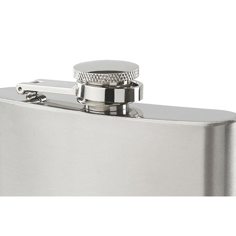 Licorera Bolsillo Wiskera 8 onzas Acero Inoxidable S0150