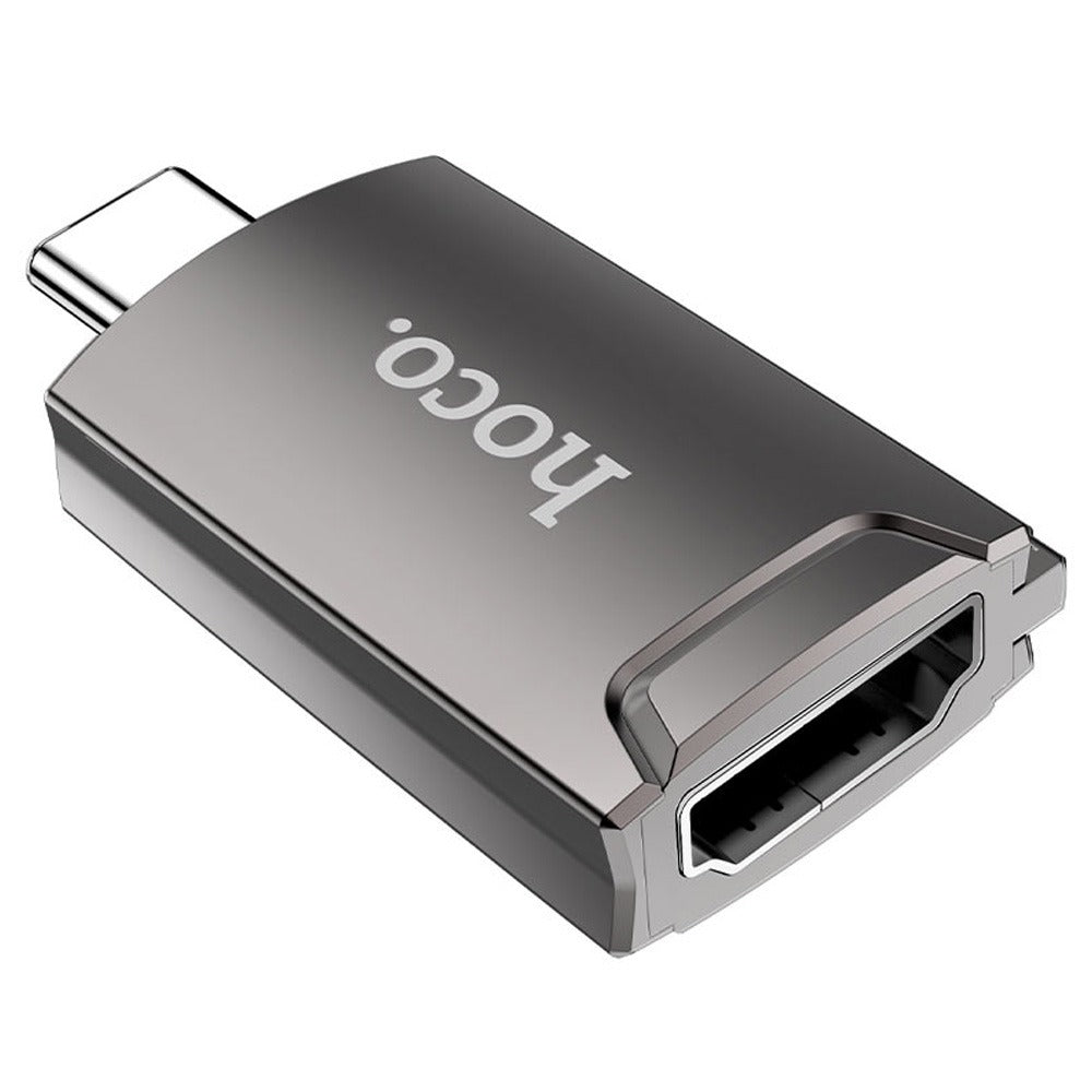 Adaptador convertidor tipo c a HDMI HOCO UA19 4k ultra HD S1201