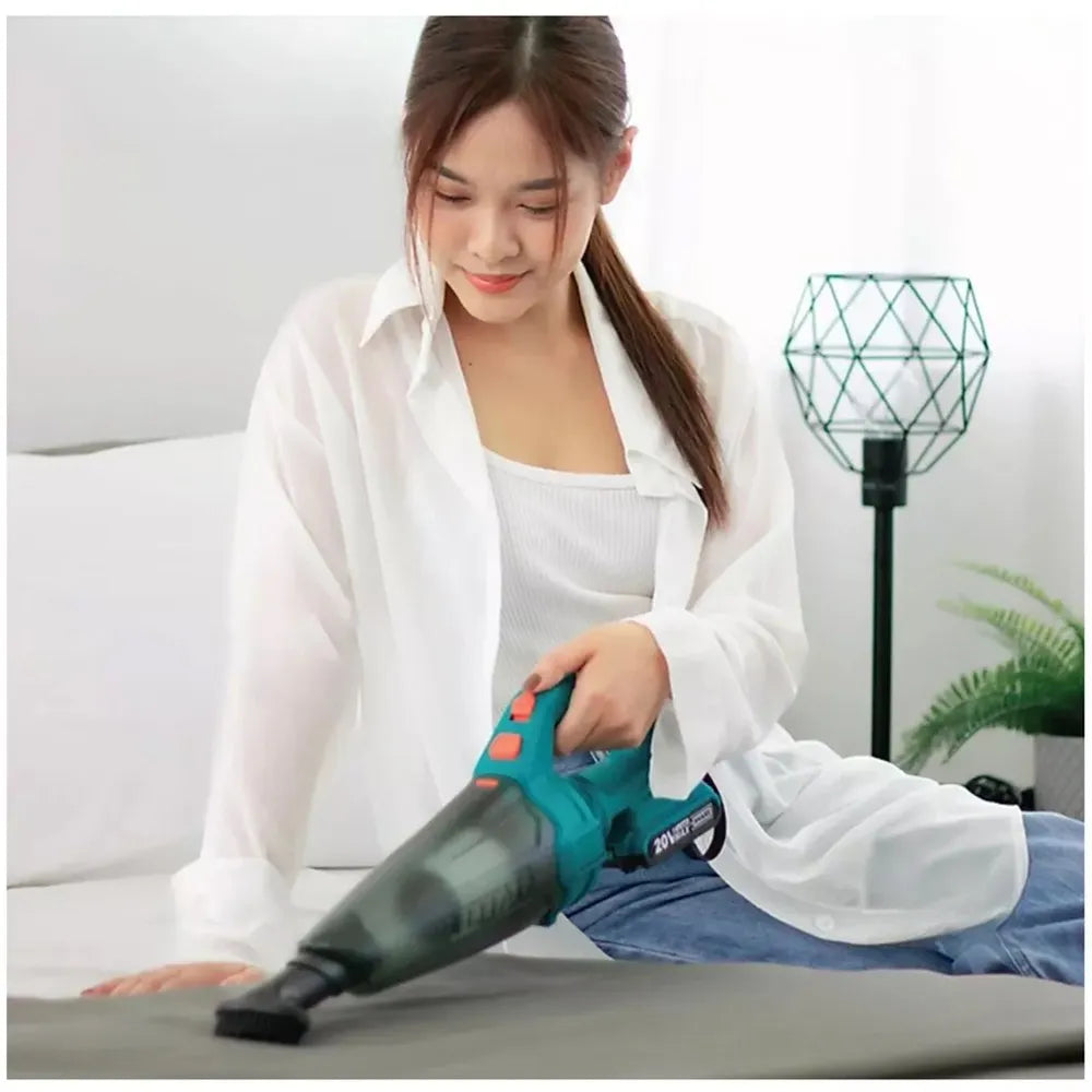 Aspiradora de Mano Inalámbrica TOTAL 2000mAh | Recargable USB-C S1822