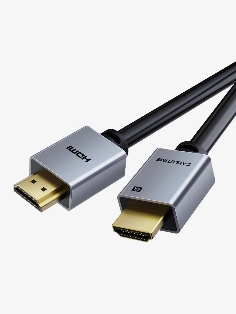 Cable HDMI 2.0 Premium 4K a 60Hz 18Gbps CABLETIME de Alta Velocidad 3 Metros S2178