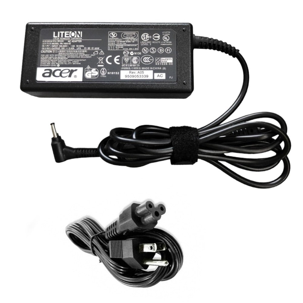Cargador Genérico Laptop Acer 19V 3.42A 65w 3.0x1.1mm S1217