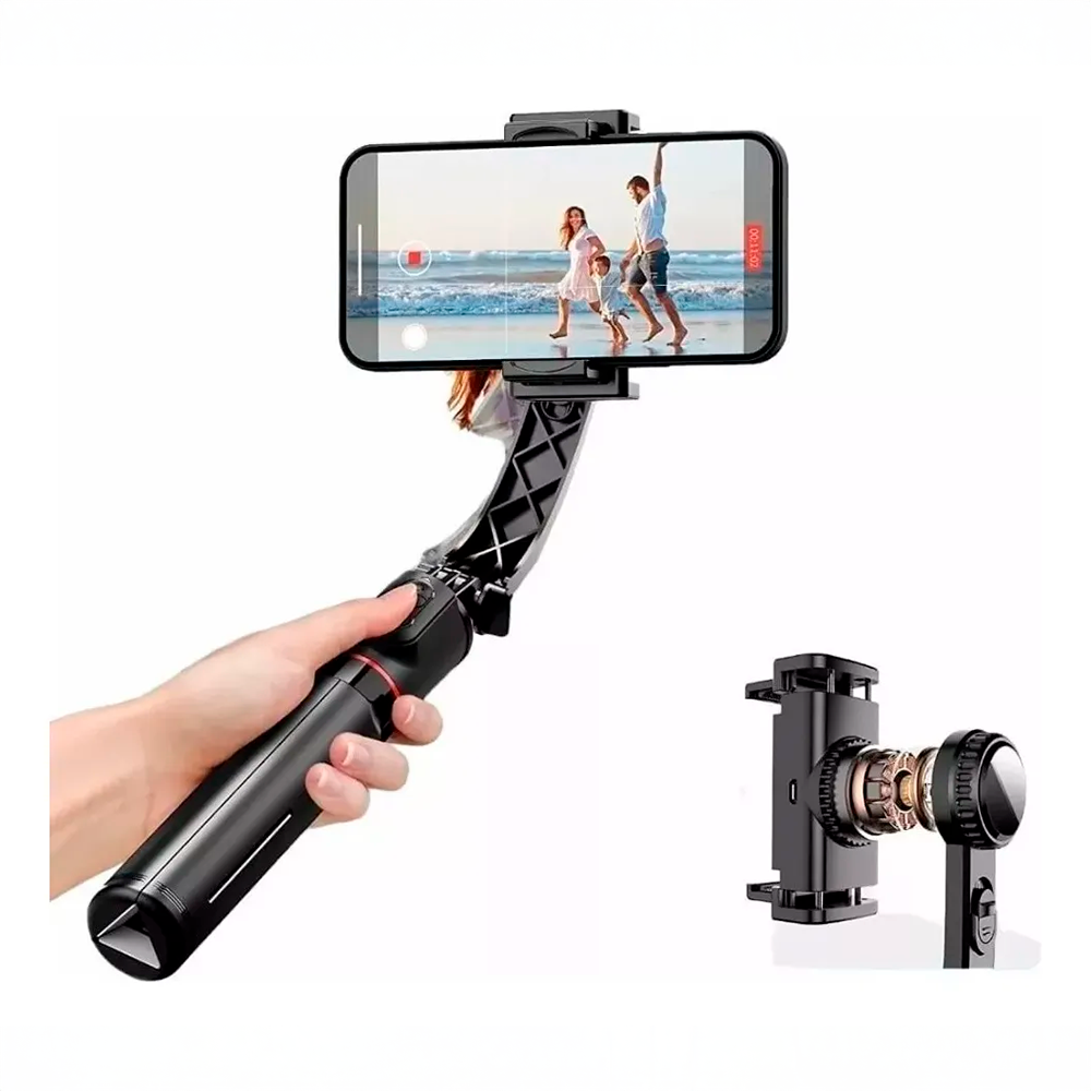 Selfie Stick Trípode Inteligente con Estabilizador AI y Control Bluetooth s2029