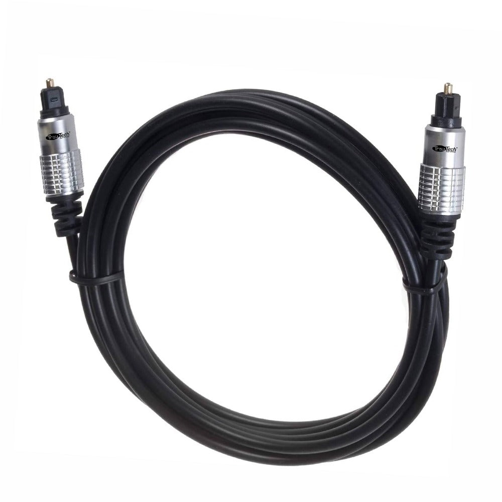 Cable Toslink Óptico de audio digital de fibra óptica 5 Metros 4.0mm S1215