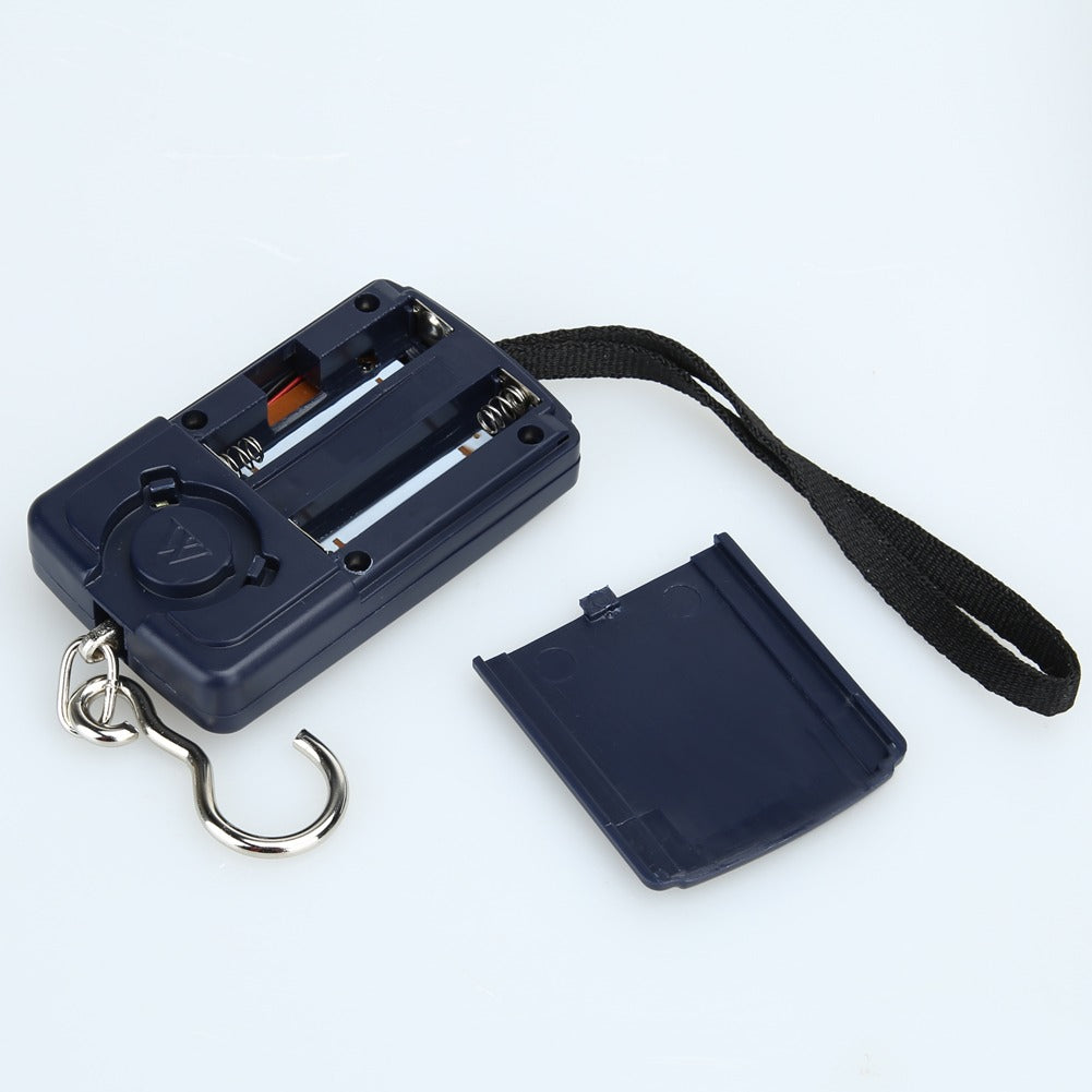 Balanza de Mano Digital LCD 40 kg | Báscula Profesional Petróleo S0246