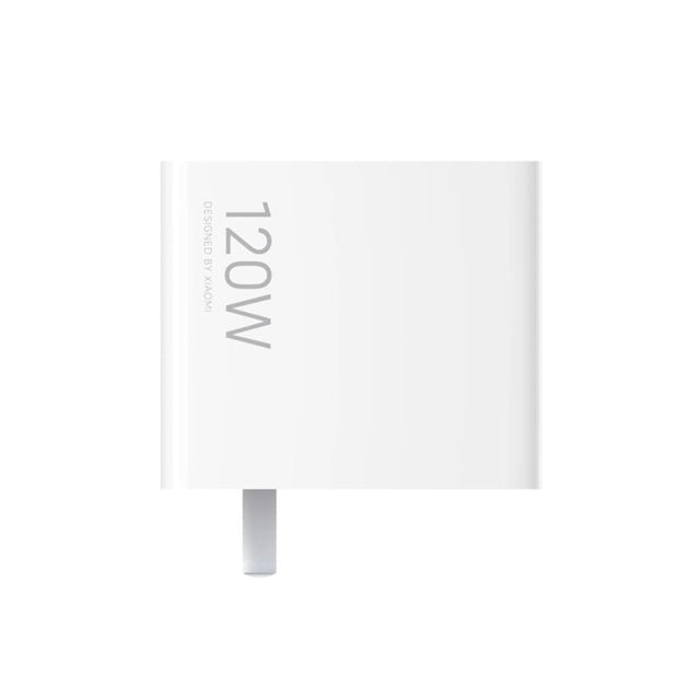 Cargador de Pared Xiaomi 120W GaN de 4 Puertos (3x USB-C + 1x USB-A) S2114