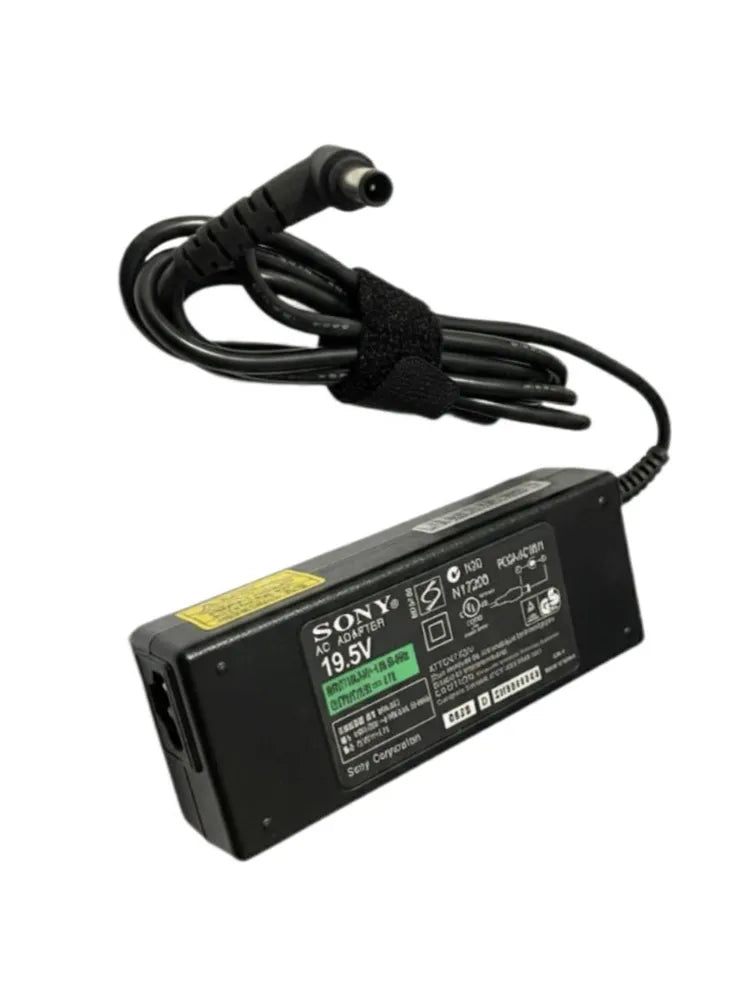 Cargador Genérico Laptop Sony 19.5V 4.7A 90w 6.5x4.4mm S0363