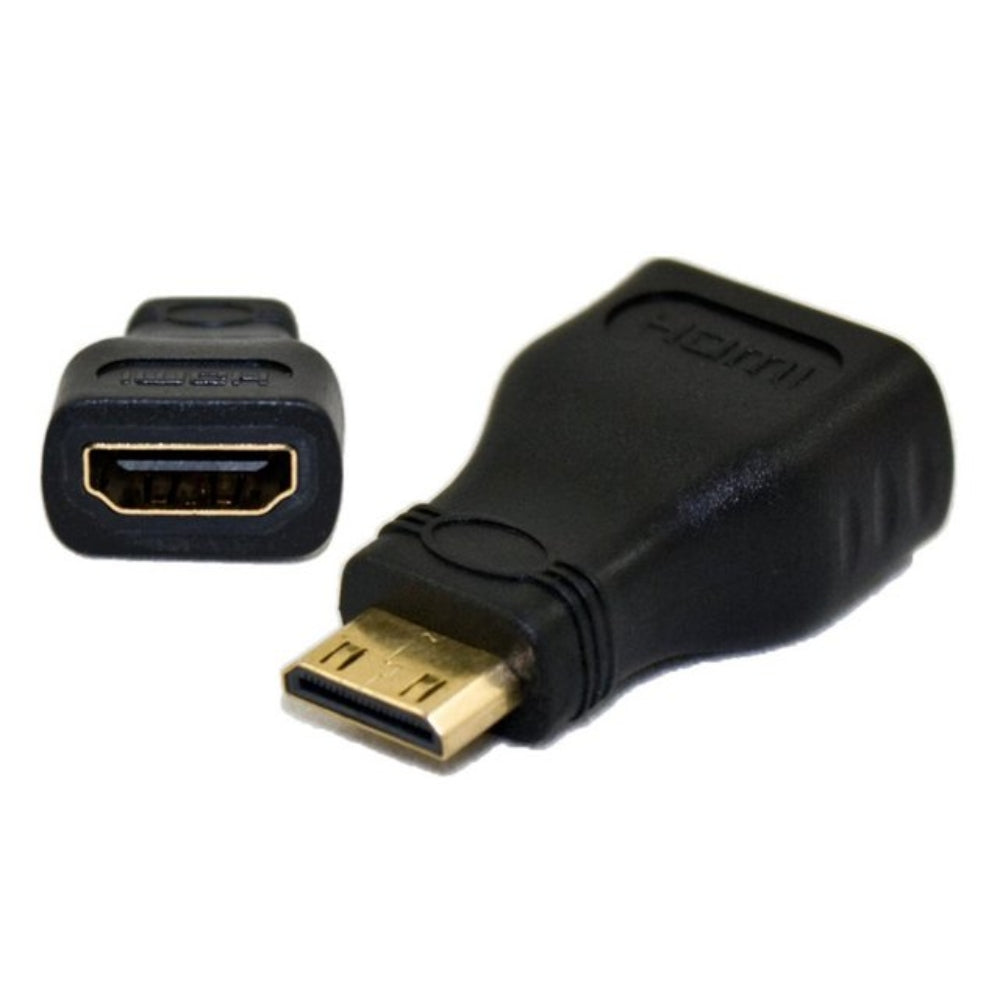 Adaptador Mini Hdmi Macho A Hdmi Hembra Audio Y Video S0555