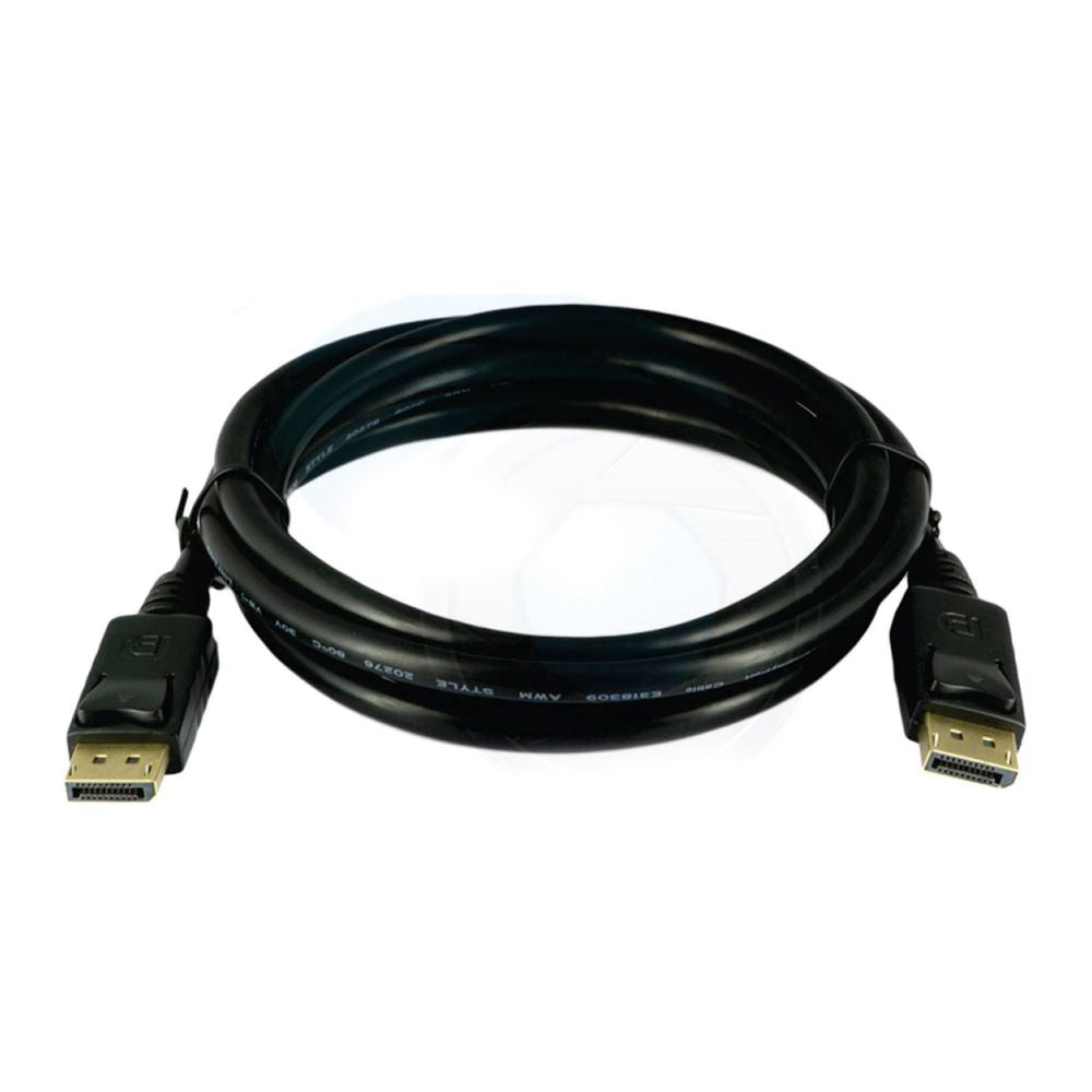 Cable Displayport a Displayport Netcom PVC Macho 3 Metros 4k DP a DP S1334