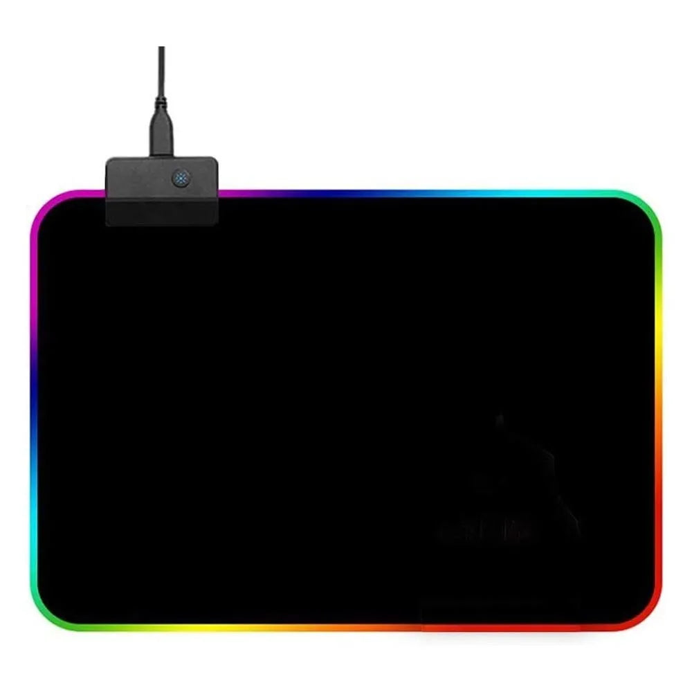 Mouse Pad Gamer RGB 35 x 25 cm | Superficie de Alta Precisión V0003