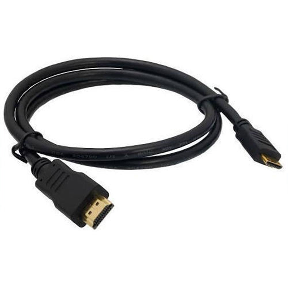 Cable Mini HDMI A HDMI 1.5 Metros Full HD 1080p PVC S0734