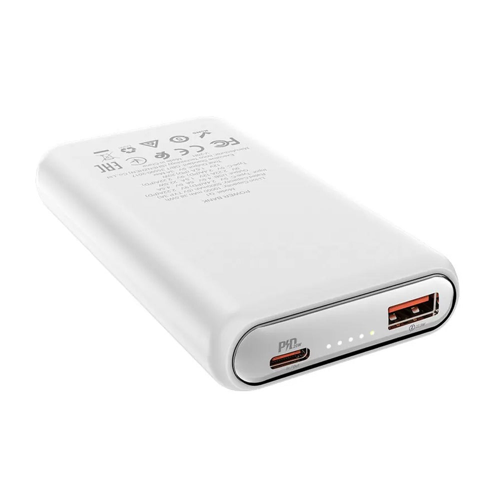 Power Bank Hoco Q1 10.000mAh PD3.0 QC 3.0 USB 22.5w tipo C 20W S1094