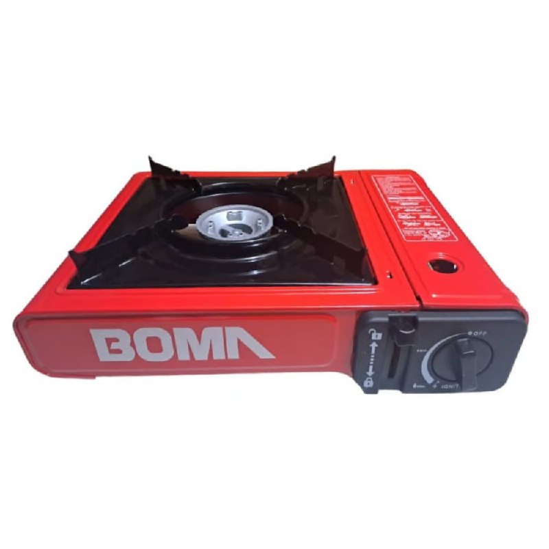 Cocina a Gas Portatil 1 Hornilla 2 en 1 Picnic Camping BOMA S1634
